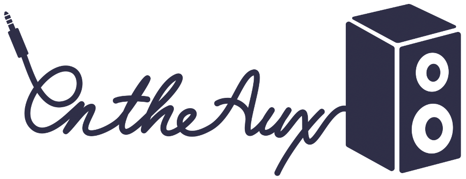 What's on the Aux logo